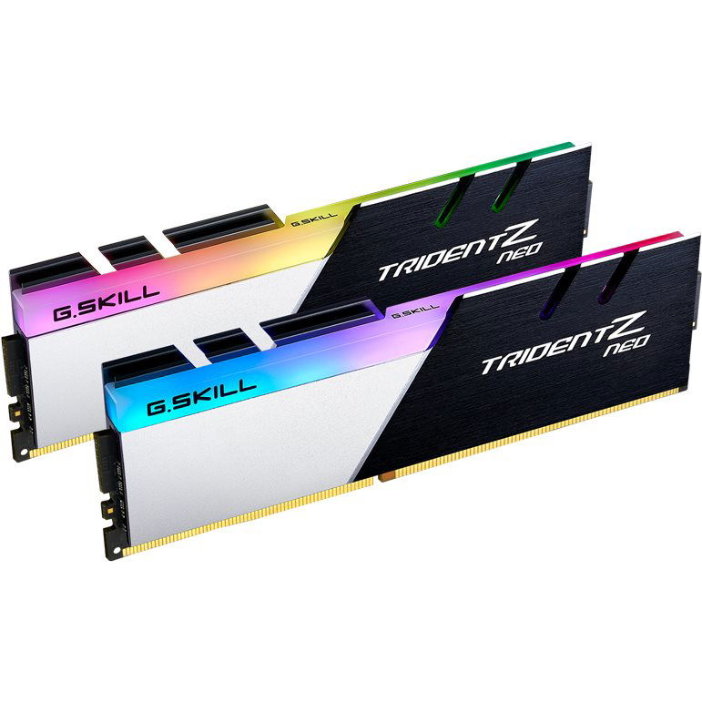 G.SKILL 16GB KIT DDR4 3600MHz CL16 Trident Z RGB Neo for Ryzen 3000 (F4-3600C16D-16GTZNC)-0
