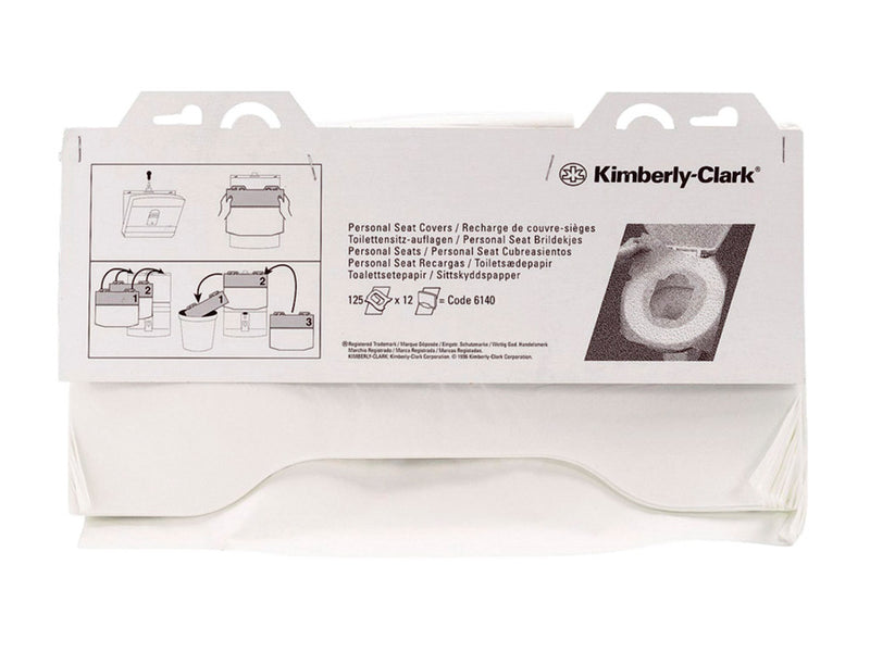 Acoperitor colac toaletă Kimberly-Clark, hârtie cerată, 1500 buc/cutie