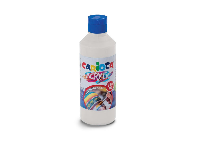Acuarele acrilice tempera Carioca 250 ml