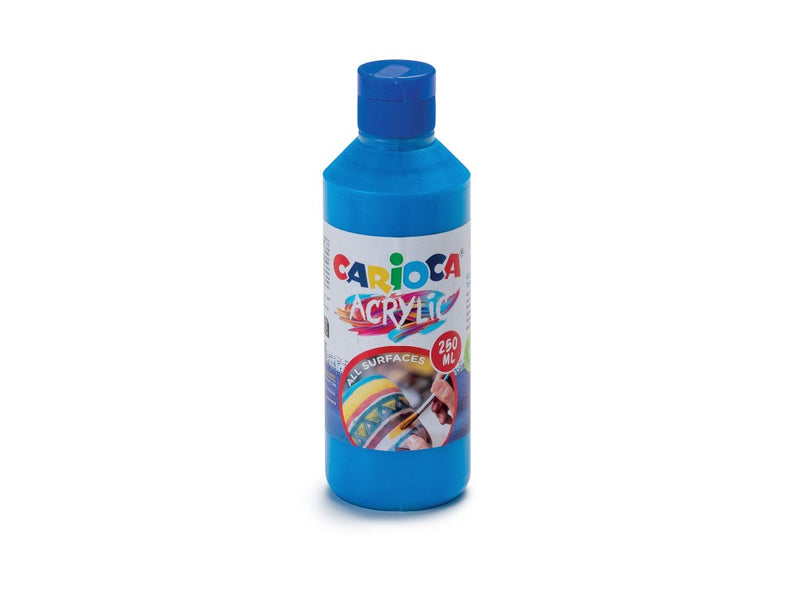 Acuarele acrilice tempera Carioca 250 ml