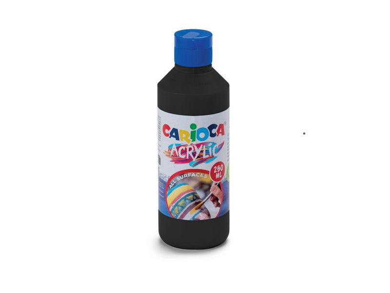 Acuarele acrilice tempera Carioca 250 ml