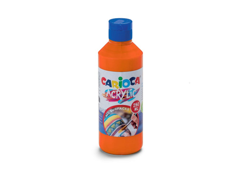 Acuarele acrilice tempera Carioca 250 ml