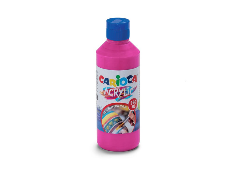 Acuarele acrilice tempera Carioca 250 ml