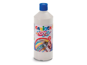 Acuarele acrilice tempera Carioca 500 ml