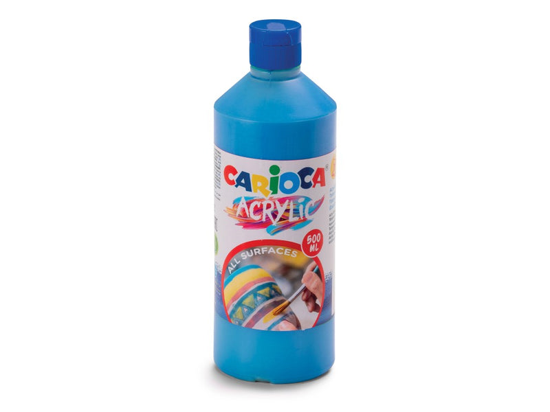 Acuarele acrilice tempera Carioca 500 ml
