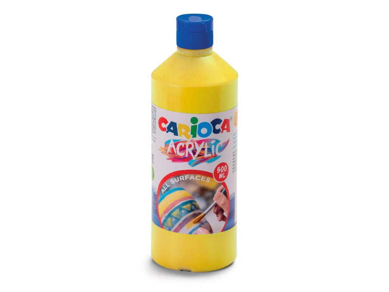 Acuarele acrilice tempera Carioca 500 ml