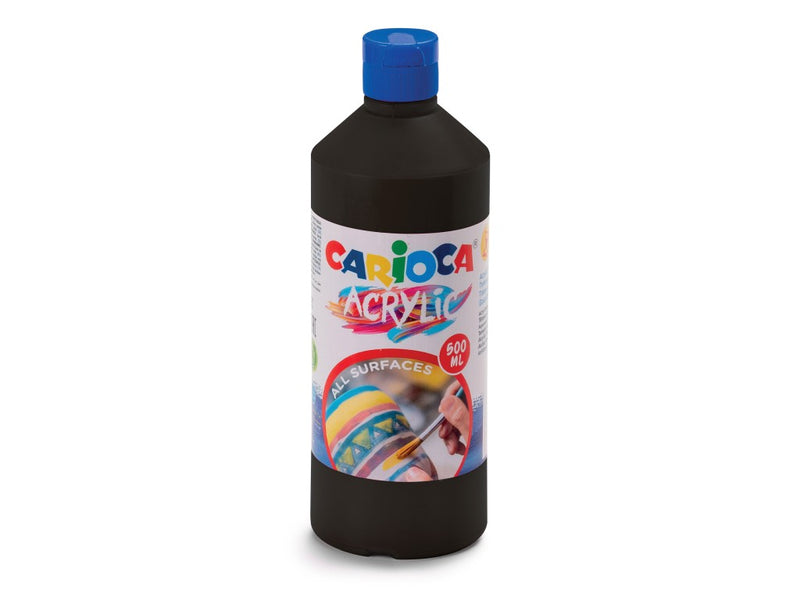Acuarele acrilice tempera Carioca 500 ml