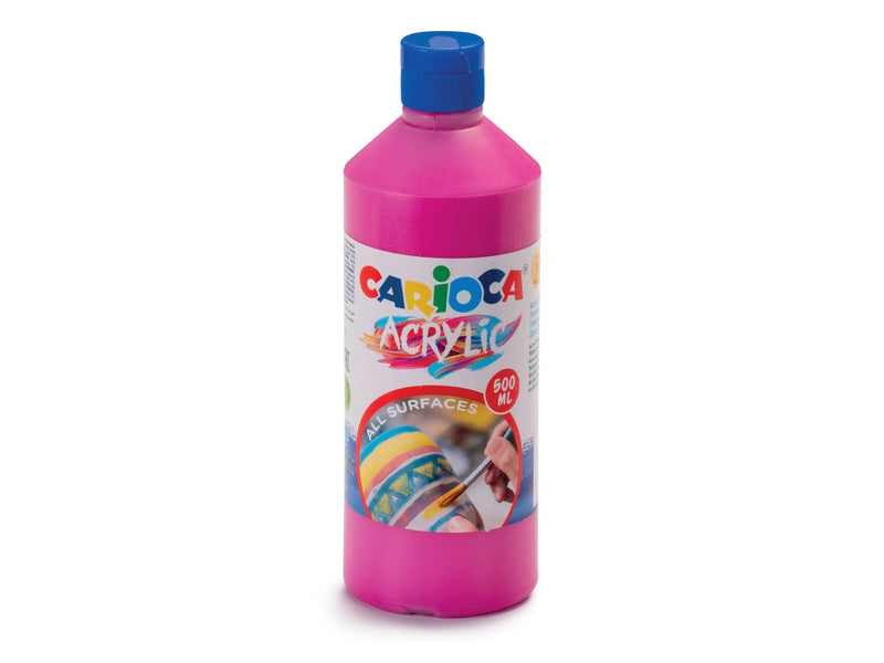 Acuarele acrilice tempera Carioca 500 ml