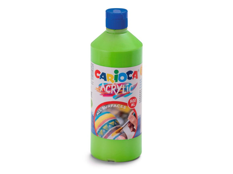 Acuarele acrilice tempera Carioca 500 ml