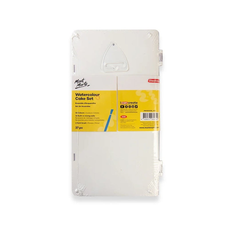 Acuarele Mont Marte 37 buc