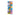 Acuarele tempera Carioca Pastel 6 culori x 25 ml + pensulă pe blister
