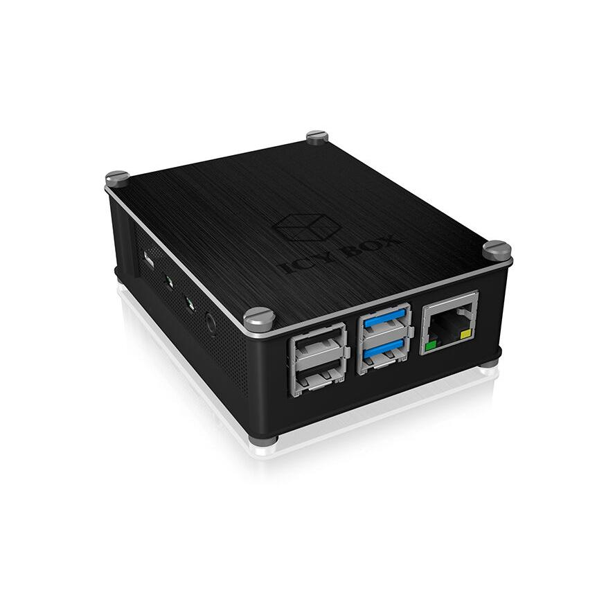 ICY BOX IB-RP110 Tartó Fekete (IB-RP110)-0