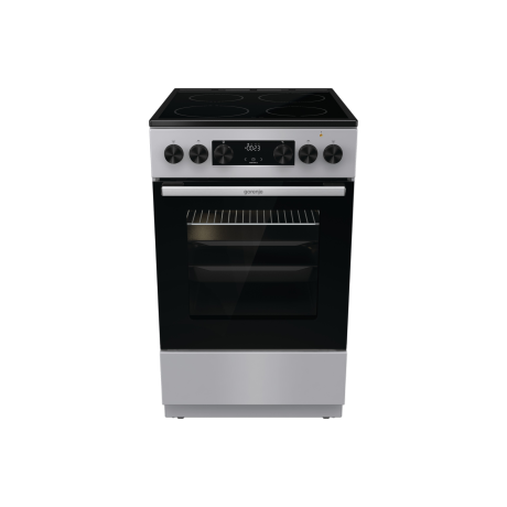 Gorenje GEC5C41SG elektromos tűzhely szürke (GEC5C41SG)-0