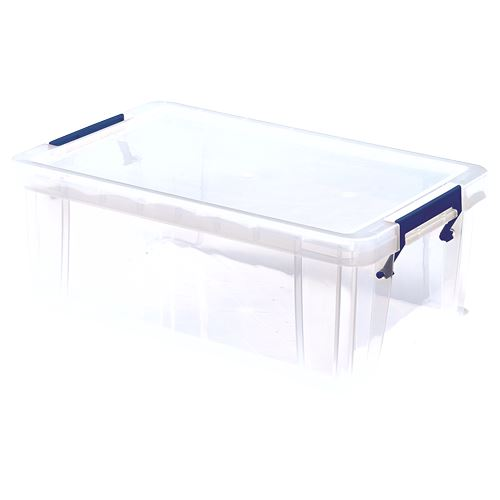 Fellowes ProStore műanyag tárolódoboz 10 literes (7730401) (Fellowes7730401)-0