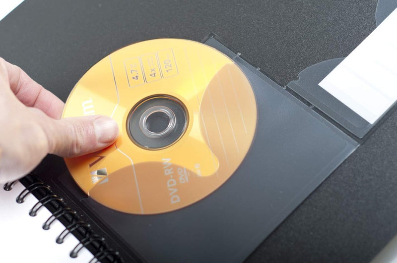 Caiet organizare A4+ spirală 80 file Clairefontaine Rhodia Exabook