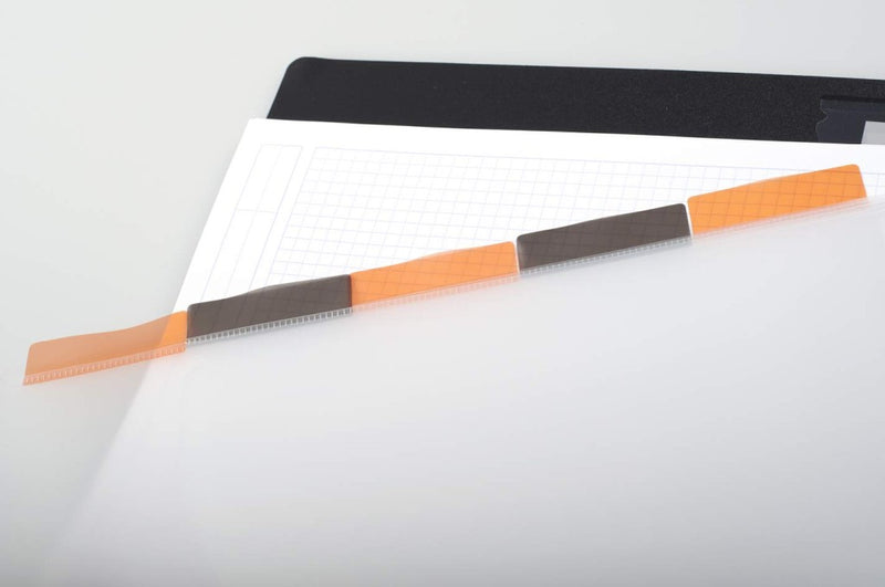 Caiet organizare A4+ spirală 80 file Clairefontaine Rhodia Exabook