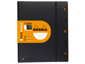 Caiet organizare A4+ spirală 80 file Clairefontaine Rhodia Exabook