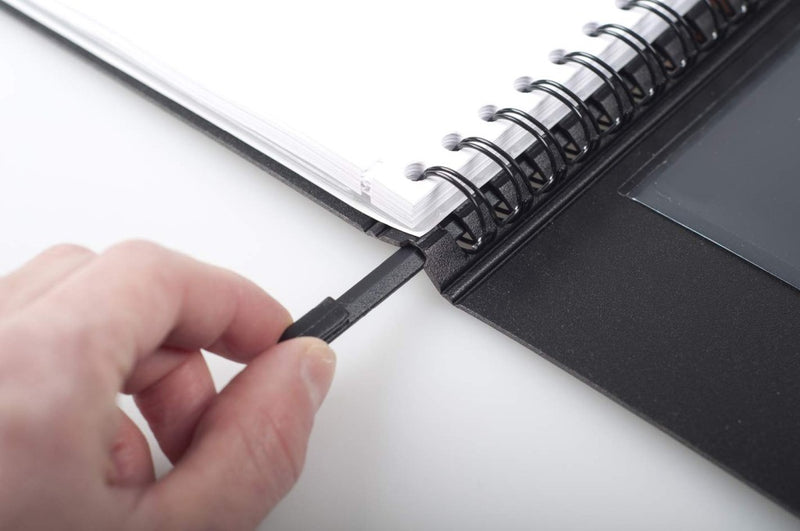Caiet organizare A4+ spirală 80 file Clairefontaine Rhodia Exabook