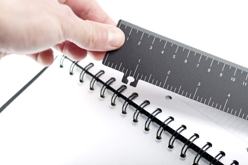 Caiet organizare A4+ spirală 80 file Clairefontaine Rhodia Exabook