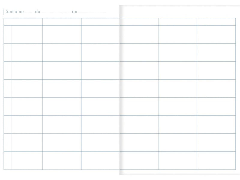 Blocnotes Gardena 13 x 21 cm