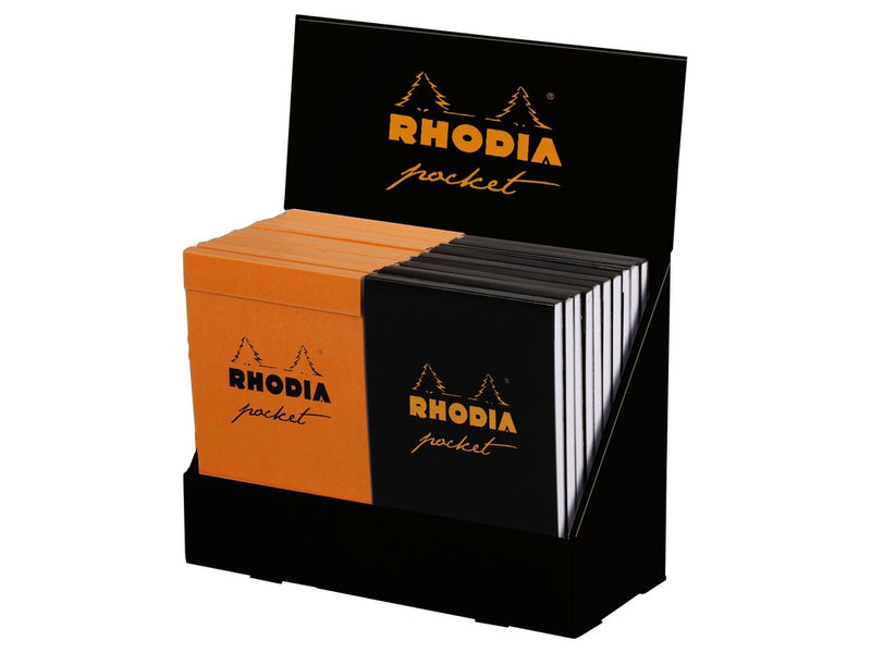 Pocket pad grafic, 7,5 x 12 cm, 40 file, Rhodia