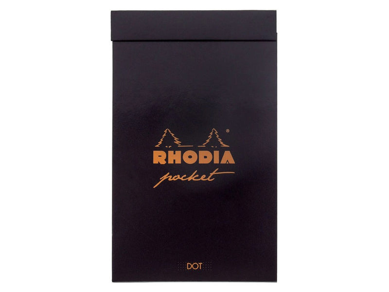 Pocket pad grafic, 7,5 x 12 cm, 40 file, Rhodia
