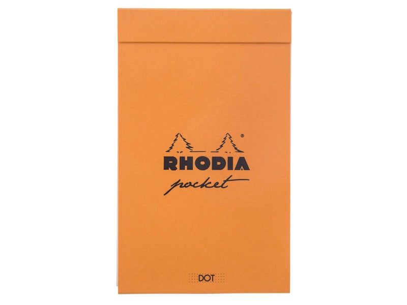 Pocket pad grafic, 7,5 x 12 cm, 40 file, Rhodia