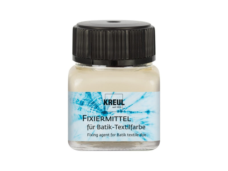Agent de fixare pentru textile vopsite în tehnica Batik Kreul 20 ml