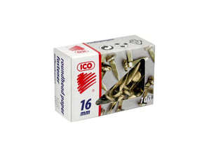 Agrafe Milton 16 mm, 100 buc/cutie ICO