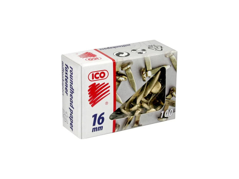 Agrafe Milton 16 mm, 100 buc/cutie ICO