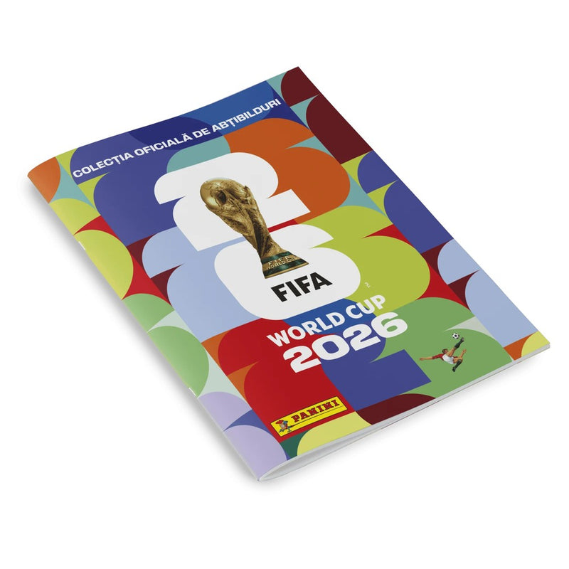 Album Panini FIFA World Cup 2026 112 pagini - Colecția de abțibilduri