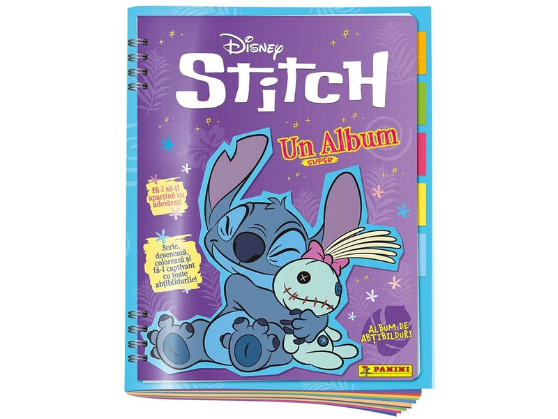 Album pentru stickere, Panini, Disney Lilo&Stitch, 2025
