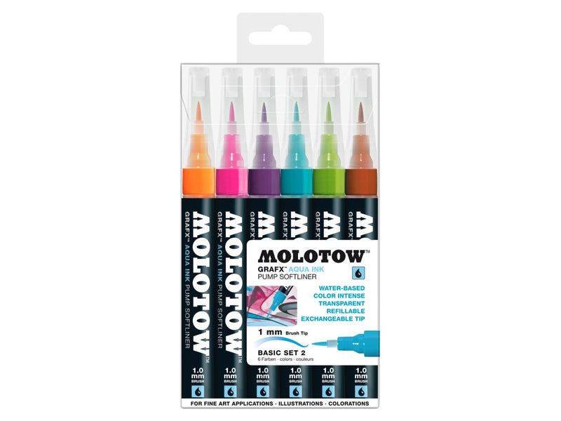 Aqua Ink Pump Softliner Basic-Set 2