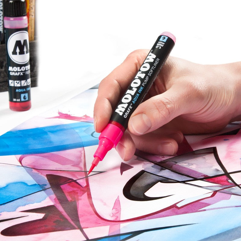 Aqua Ink Pump Softliner Basic-Set 2