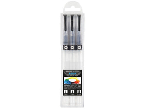 Marker gol reîncărcabil Molotow Aqua Squeeze Pen Basic Set 1