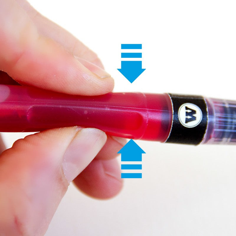 Marker gol reîncărcabil Molotow Aqua Squeeze Pen Basic Set 1