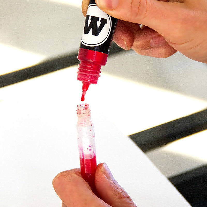 Marker gol reîncărcabil Molotow Aqua Squeeze Pen Easy Pack 1 mm