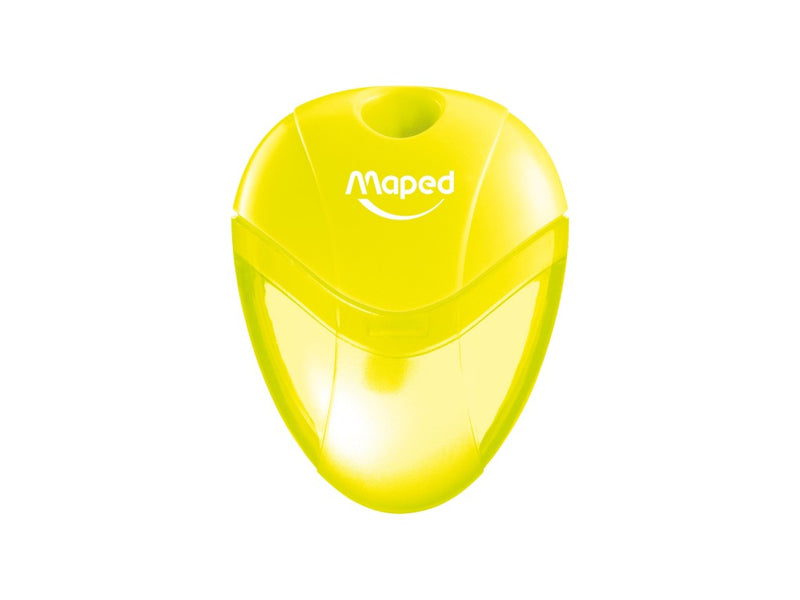 Ascuțitoare Maped I-gloo Neon simplă cu rezervor