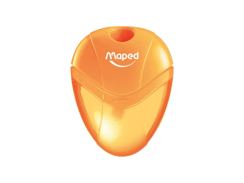 Ascuțitoare Maped I-gloo Neon simplă cu rezervor