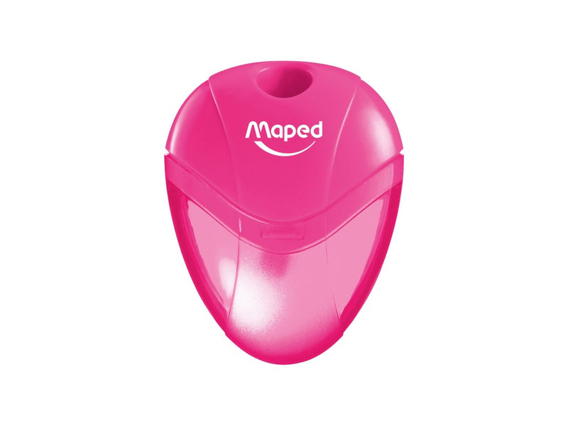 Ascuțitoare Maped I-gloo Neon simplă cu rezervor