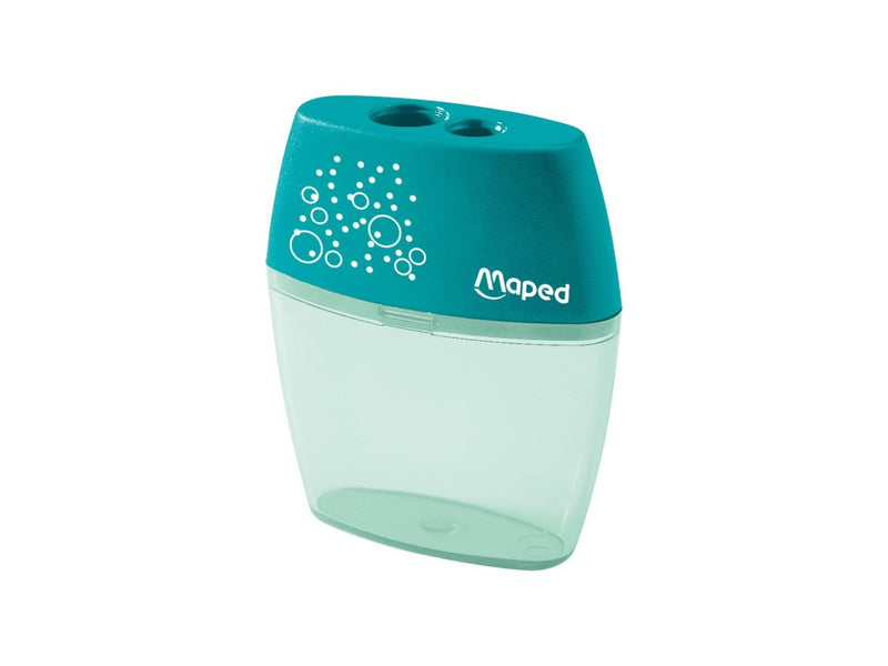 Ascuțitoare Maped Shaker dublă cu rezervor