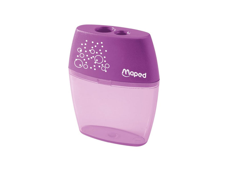 Ascuțitoare Maped Shaker dublă cu rezervor