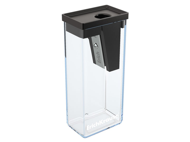 Ascuțitoare plastic cu rezervor City EK