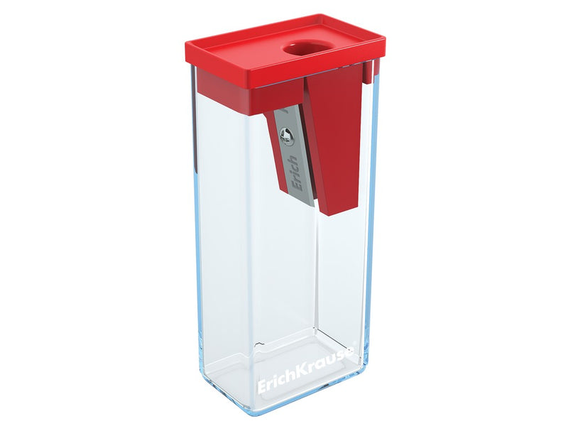 Ascuțitoare plastic cu rezervor City EK