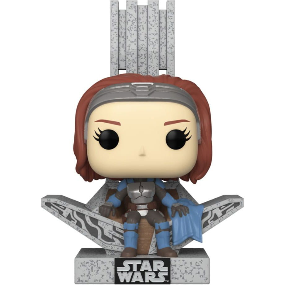 Funko POP! Star Wars_ The Mandalorian - Bo-Katan Kryze on the Throne (Deluxe) (889698765459)-0