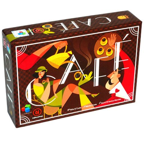 Asmodee Café társasjáték (PYGCAFRS) (PYGCAFRS)-0