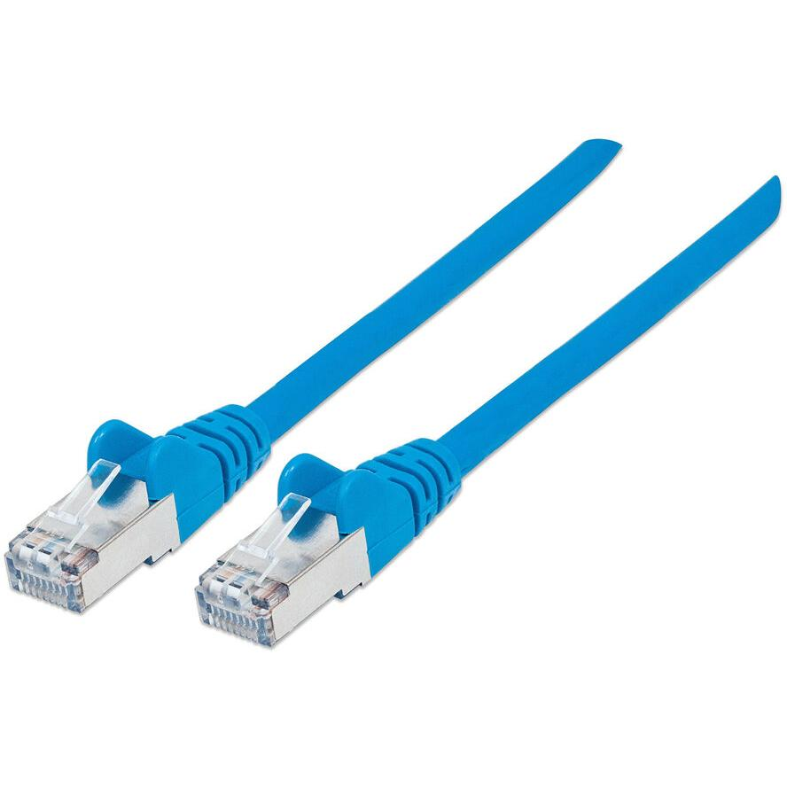 Intellinet 5m Cat6 S/FTP hálózati kábel Kék S/FTP (S-STP) (735575)-0