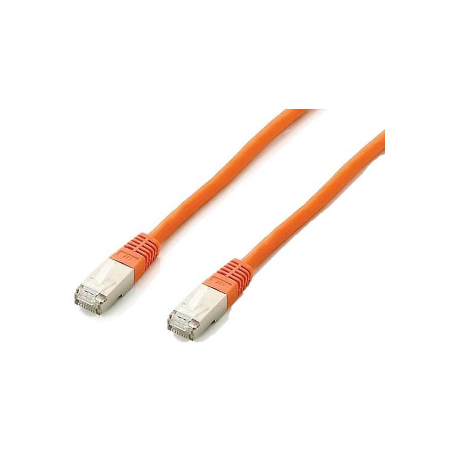 Equip 605678 hálózati kábel Narancssárga 15 M Cat6a S/FTP (S-STP) (605678)-0
