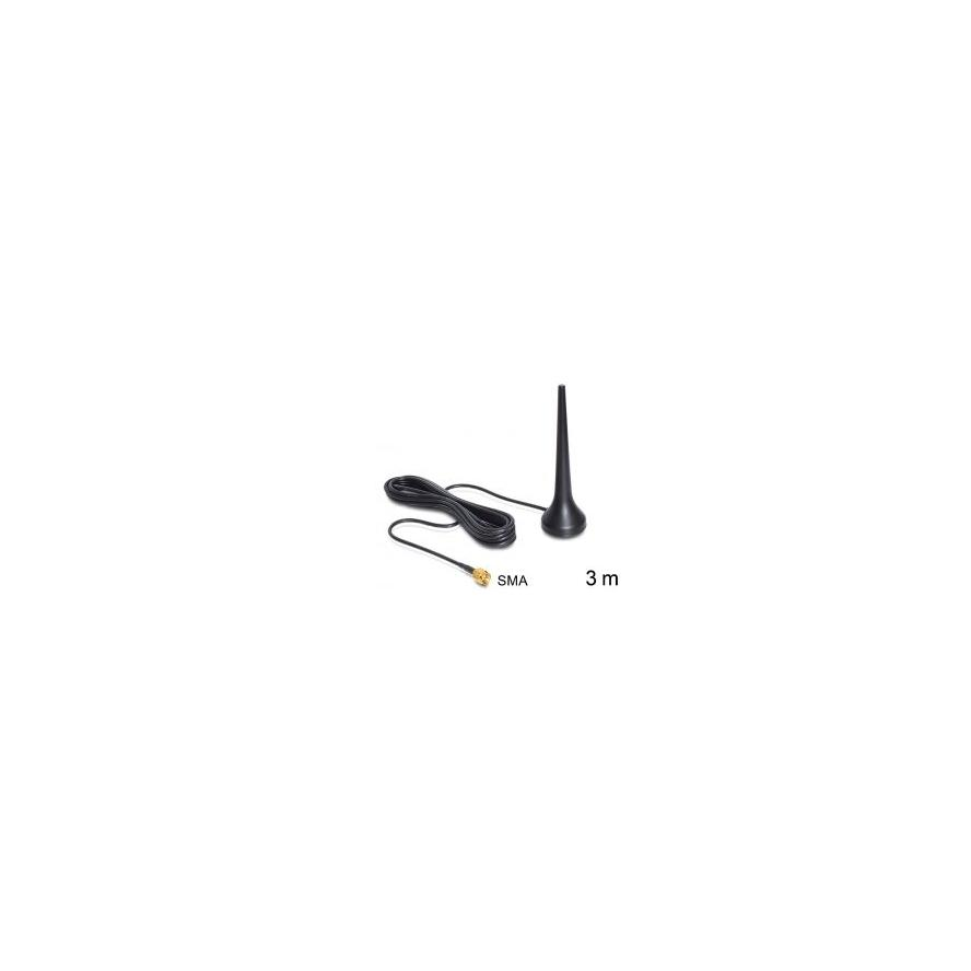 Delock GSM Quadband SMA antenna (88690)-0