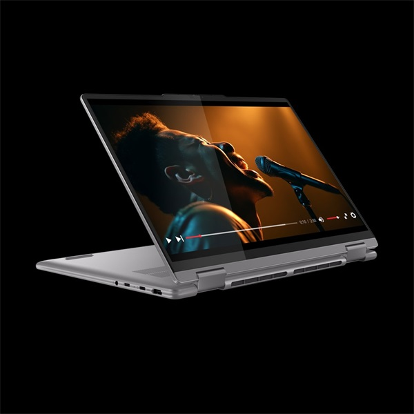 LENOVO Yoga 7 2-in-1 14AHP9, 14.0" WUXGA MT, AMD Ryzen 5 8640HS, 16GB, 512GB SSD, Win11 Home, Arctic Grey (83DK0079HV)-0